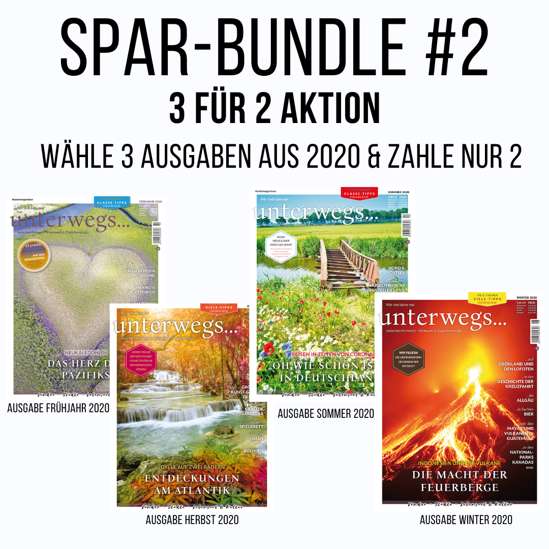 Spar-Bundle 2020 (3 für 2 Aktion)