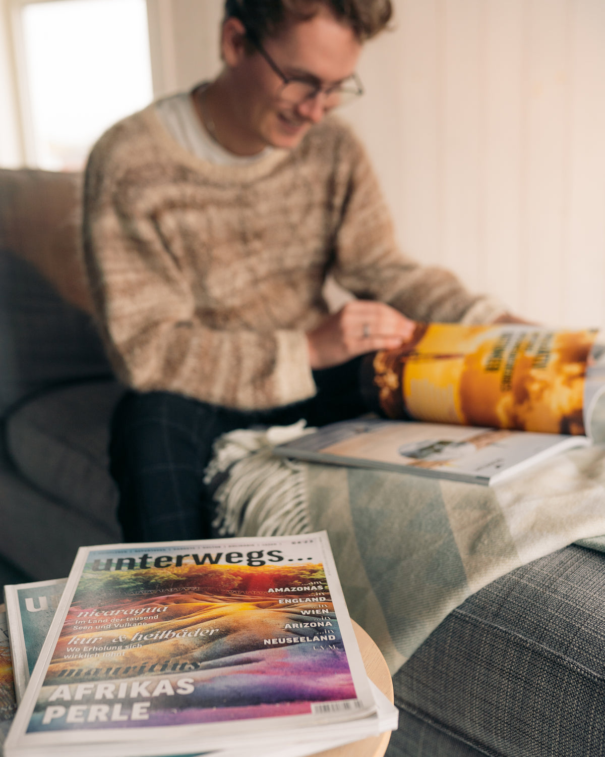 Geschenkabo Print