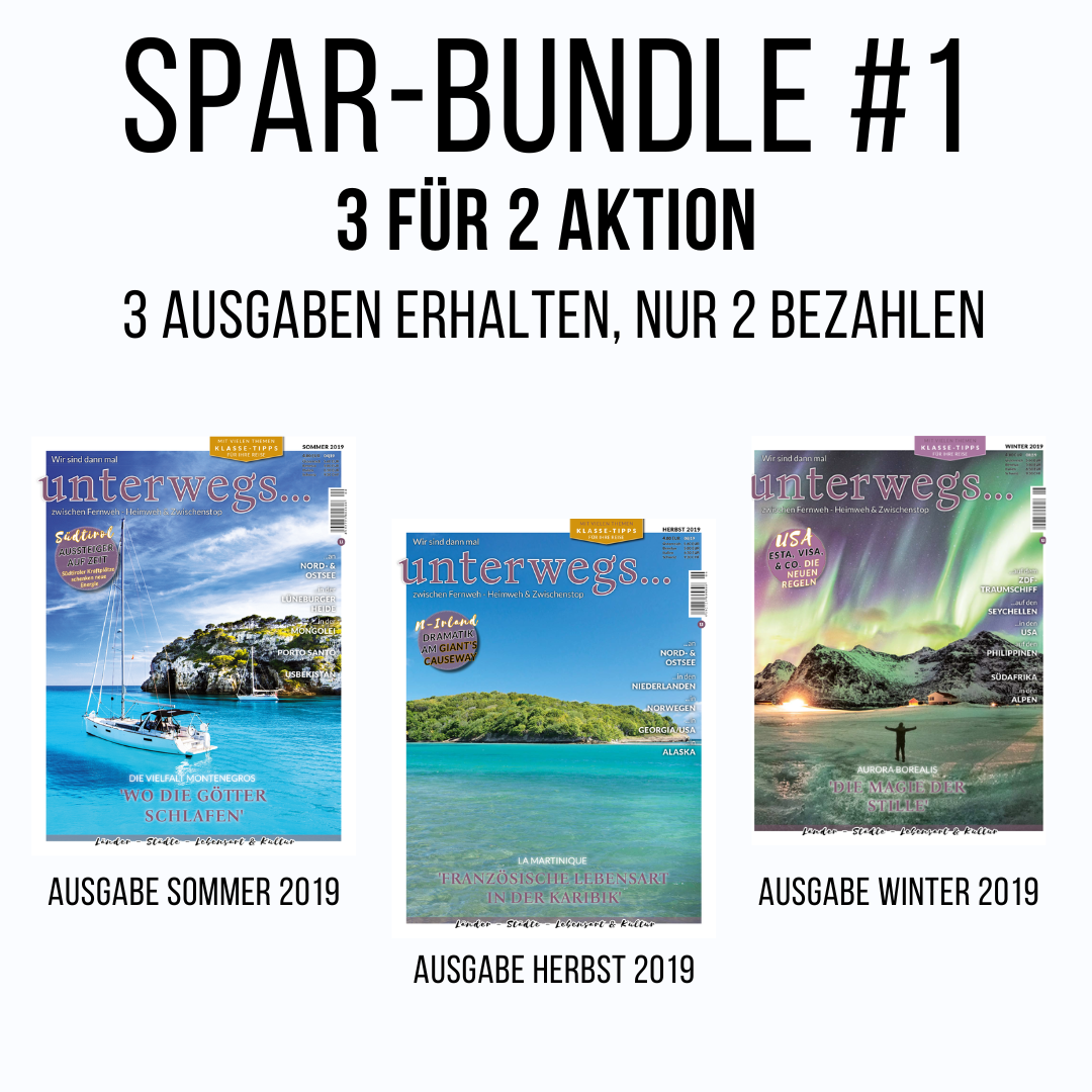 Spar-Bundle 2019 (3 für 2 Aktion)